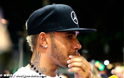 Hamilton n’est pas serein avant Suzuka