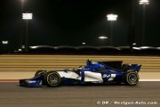 Sauber : Wehrlein brille pour son retour et bat facilement Ericsson