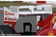 Ferrari using foot-activated 'DRS' pedal