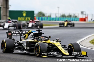 Selon Abiteboul, Renault F1 a atteint un plafond avec la 8e place