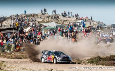 Malcolm Wilson croit au podium en Sardaigne
