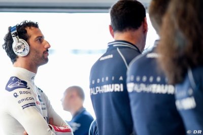 Ricciardo va profiter d’être ’moins fatigué’ que les autres pour revenir en force en 2024