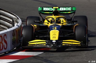 Norris trouve ’frustrant et injuste’ que Sainz ait pu revenir troisième