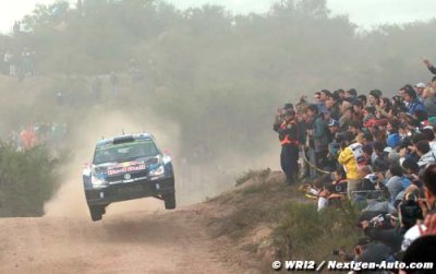 ES15&nbsp;: Latvala, le plus rapide, remercie son copilote