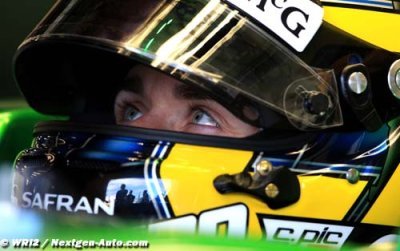 Charles Pic a de bons souvenirs de Silverstone
