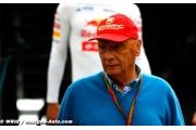 Lauda se moque des pleurs enfantins de Vettel