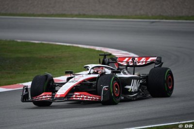 Magnussen espère faire partie du ’grand avenir’ de Haas F1
