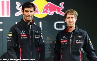 Webber ne regrettera (vraiment) pas Vettel