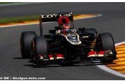 Un très mauvais week-end pour Lotus