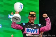 Gasly a tout de suite vu l'immense opportunité en début de GP