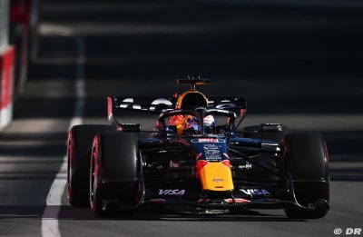 Verstappen ’deliberately let Red Bull hit the wall’