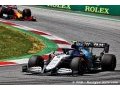 Williams F1 : Un bon départ et rien d'autre pour Latifi