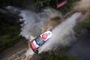 Mads Østberg termine sur le podium du Rallye d'Australie