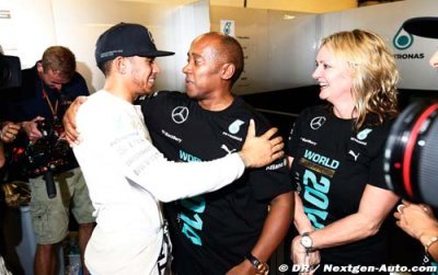 Anthony Hamilton&nbsp;: jamais inquiet de voir Lewis aller chez Mercedes