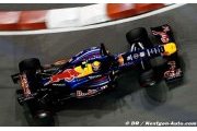 Webber tops final Singapore practice