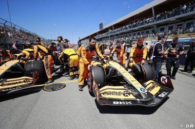 Brown voit McLaren F1 ’élever son niveau de jeu’ à Silverstone