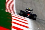 FP1 & FP2 - US GP report: McLaren Honda