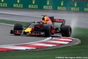 Verstappen : Je me suis énormément entraîné sur piste mouillée