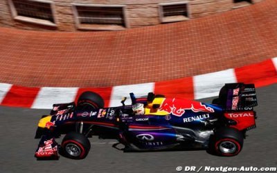 Vettel smashed fastest lap after Monaco boredom