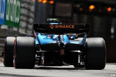 Alpine F1 arrive à Bakou avec ’quelques évolutions aérodynamiques’