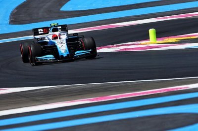 Kubica battu par Russell comme par Latifi ce vendredi