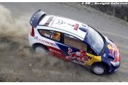 Sebastien Ogier completes a Citroën trio