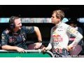 Horner : Vettel a envisagé son départ de la F1 en 2014