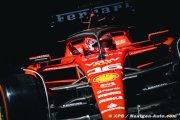 Leclerc : Les objectifs fixés chez Ferrari n'étaient pas bons