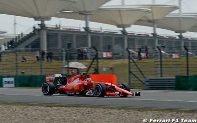 Ferrari unhappy with Raikkonen qualifying