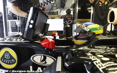 Senna: I am really thrilled and motivated to be getting in the car