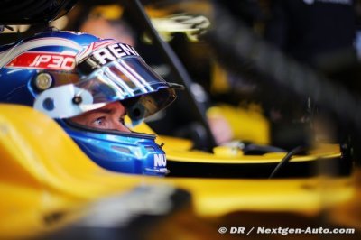 Palmer is set for new challenges on the streets of Baku