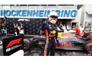 Horner félicite Verstappen pour avoir gardé la tête froide