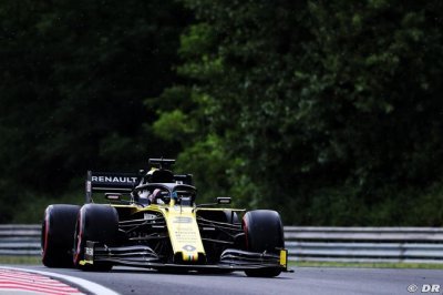 Ricciardo va partir du fond de grille