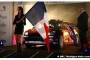 Ogier tipped for the top