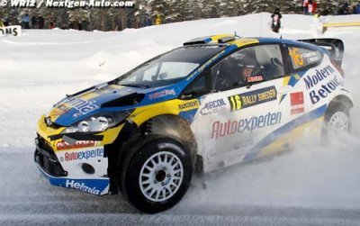 Andersson back in the WRC in Fiesta