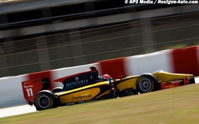 Romain Grosjean excluded from Feature Race