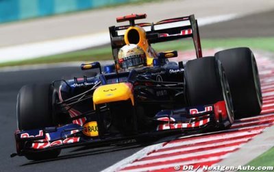 Vettel pense qu’il pouvait finir sur le podium