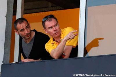 Renault F1 restructure ses opérations piste côté moteur