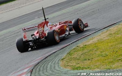 Alonso s’est concentré sur les Pirelli aujourd’hui