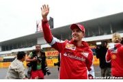 Vettel promet de se battre jusqu'au bout pour le titre