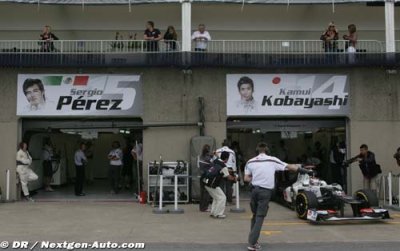 Sauber team victim of Montreal robbery