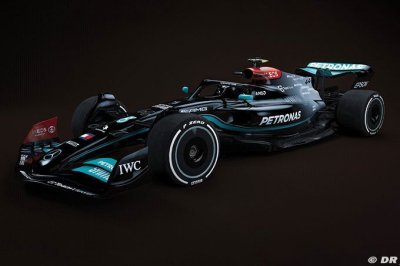 2022 car already ’a toddler’ in wind tunnel - Wolff