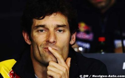 Webber va se concentrer sur la deuxième place