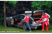 Avec quelle voiture les pilotes sont-ils arrivés au Hungaroring ?