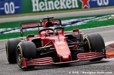 Diminué, Leclerc pense avoir fait de son mieux à Monza