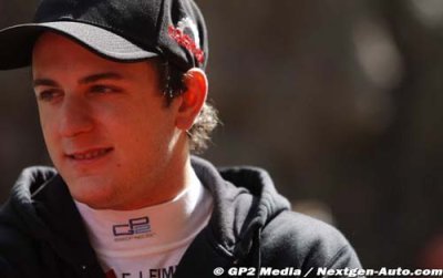 Fabio Leimer nommé pilote de réserve chez Manor