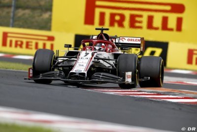 Alfa Romeo admits 2020 qualifying pace ’a disaster’