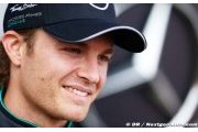 Rosberg veut gagner devant son public