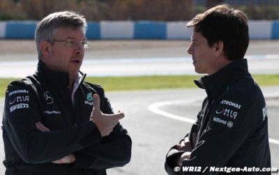 Brawn et Abiteboul n’ont pas le même avis sur la crise en F1