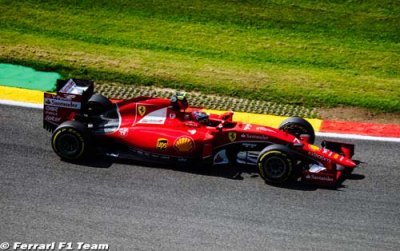 Cinq places de pénalité pour Raikkonen